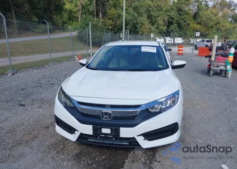 2018 Honda Civic Lx из США, поврежденный, VIN 19XFC2F55JE008331